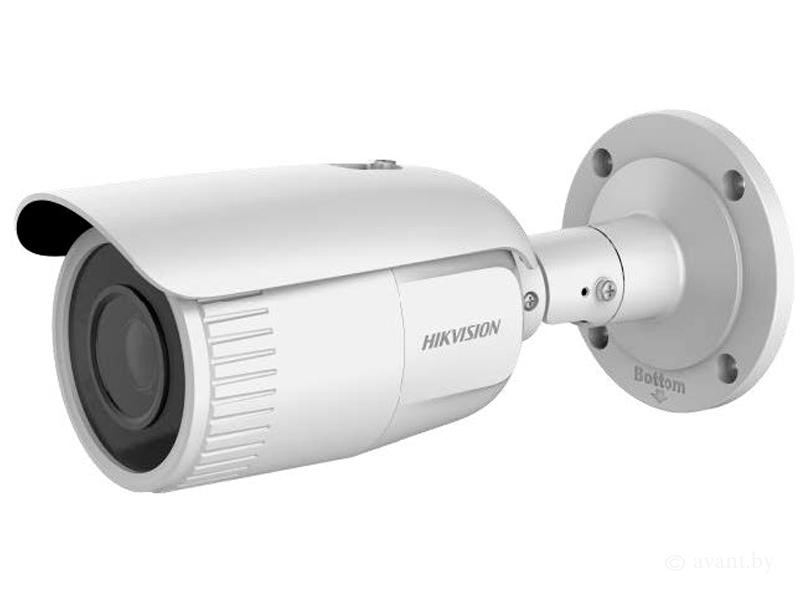 Camera supraveghere Hikvision IP Bullet DS-2CD1623G0-IZ(2.8-12mm)C; 2MP; senzor 1/2.8" progressive scan CMOS; rezolutie: 1920 × 1080@30fps; Color: 0.005 Lux @(F1.6, AGC ON), B/W: 0 Lux cu IR; compresie: H.265+, lentila varifocala motorizata: 2.8-12mm; distanta IR: 50metri; Digital WDR/BLC/3D