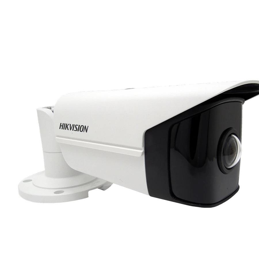 Camera supraveghere Hikvision IP bullet DS-2CD2T45G0P-I(1.68mm), 4MP, Super wide unghi vizualizare 180 grade, senzor: 1/2.7" Progressive Scan CMOS, rezolutie: 2688 × 1520 @ 25fps, iluminare: 0.028 Lux @ (F2.0, AGC ON), 0 Lux cu IR, lentila: 1.68 mm, unghi vizualizare: Horizontal: 180 grade