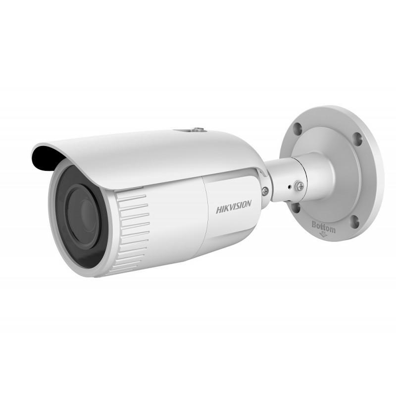 Camera supraveghere Hikvision IP bullet DS-2CD1643G0-IZ(2.8-12mm)C, 4MP, senzor imagine: 1/3" Progressive Scan CMOS, rezolutie: 2560 × 1440 @ 20fps, iluminare: Color: 0.005 Lux @(F1.6, AGC ON), B/W: 0 Lux with IR, lentila varifocala motorizata: 2.8 - 12 mm, distanta IR: 50m, Exir 2.0, 120 dB WDR/3D