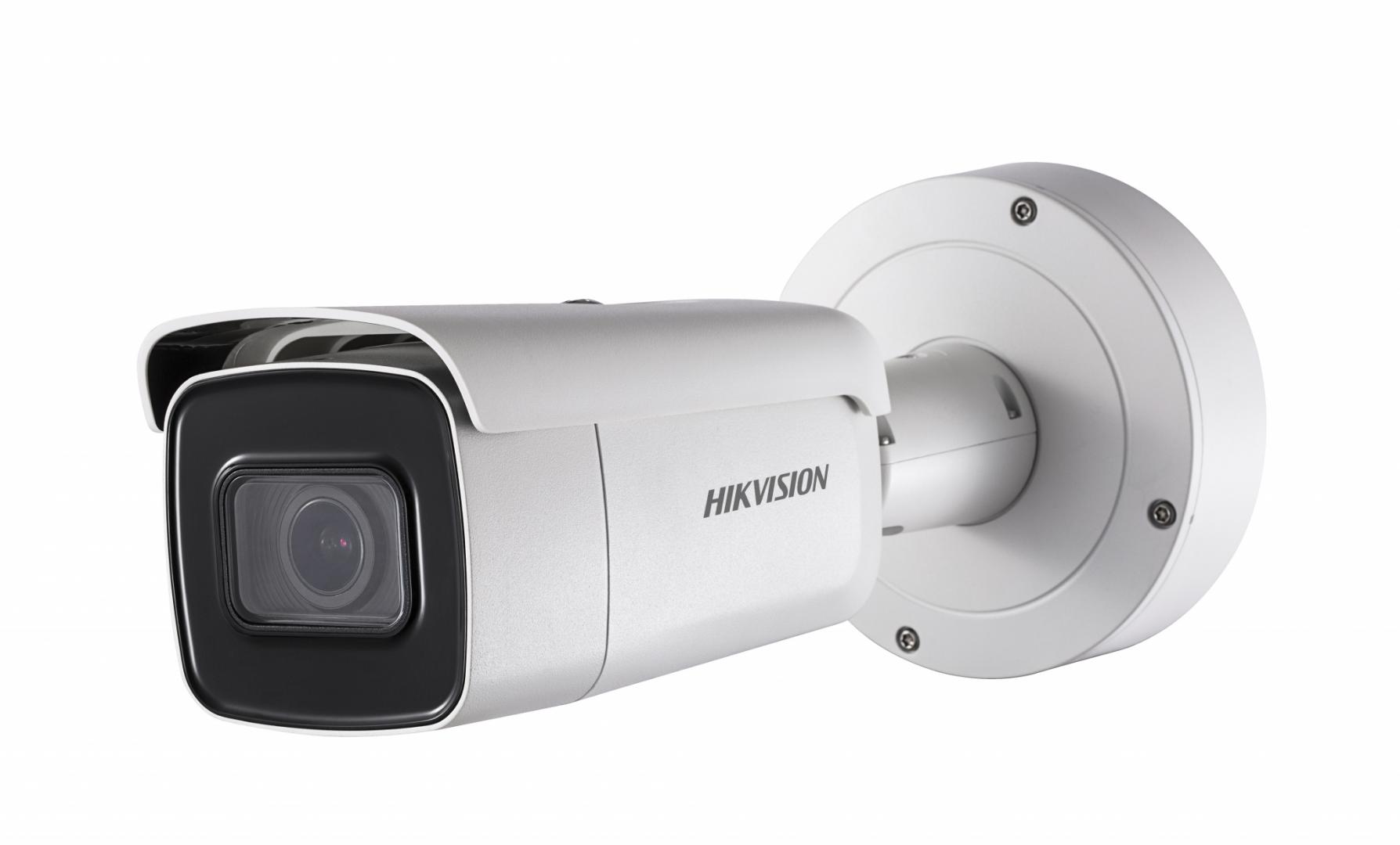 Camera supraveghere Hikvision IP bullet DS-2CD2646G2-IZS(C)(2.8-12mm), 4MP,Acusens - filtrarea alarmelor false dupa corpul uman si masini, low- light powered by Darkfighter, senzor 1/3" Progressive Scan CMOS, rezolutie 2688 × 1520@30 fps, iluminare Color: 0.003 Lux @ (F1.4, AGC ON), B/W: 0 Lux cu