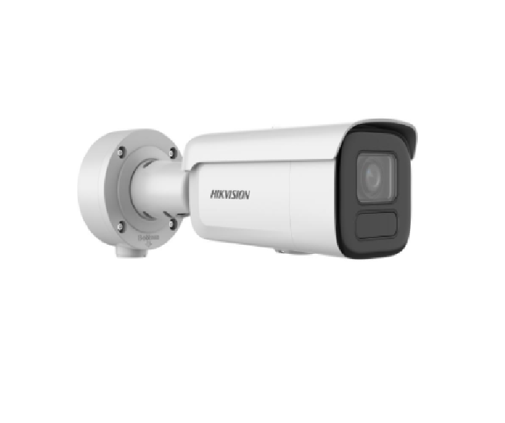 Camera de supraveghere IP Bullet 4MP Hikvision DS-2CD2646G2HT- IZS(2.8-12MM)(EF), lentila varifocala: 2.8-12mm, iluminare: Color: 0.001 Lux @ (F1.0, AGC ON),B/W: 0 Lux cu IR: 60m, slot card de memorie: microSD/microSDHC/microSDXC card, up to 512 GB, alarma la evenimente: Motion detection (support