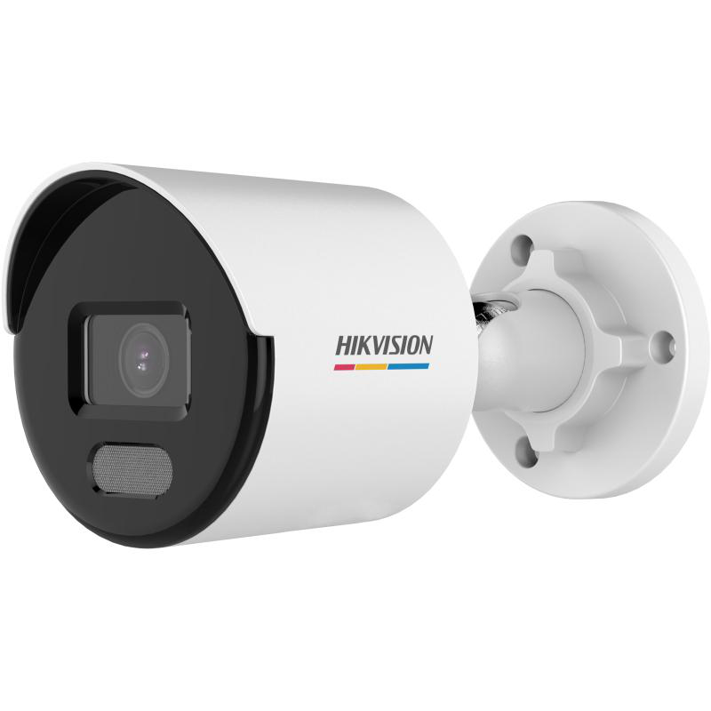 Camera de supraveghere IP Bullet 4MP Hikvision DS-2CD1047G2-LUF(2.8MM), lentila fixa 2.8mm, iluminare min: Color: 0.001 Lux @ (F1.0, AGC ON), 0 Lux cu lumina alba: 30m, microfon incorporat, slot card de memorie: microSD/microSDHC/microSDXC maxim 256GB, alarma la evenimente: Motion detection (support