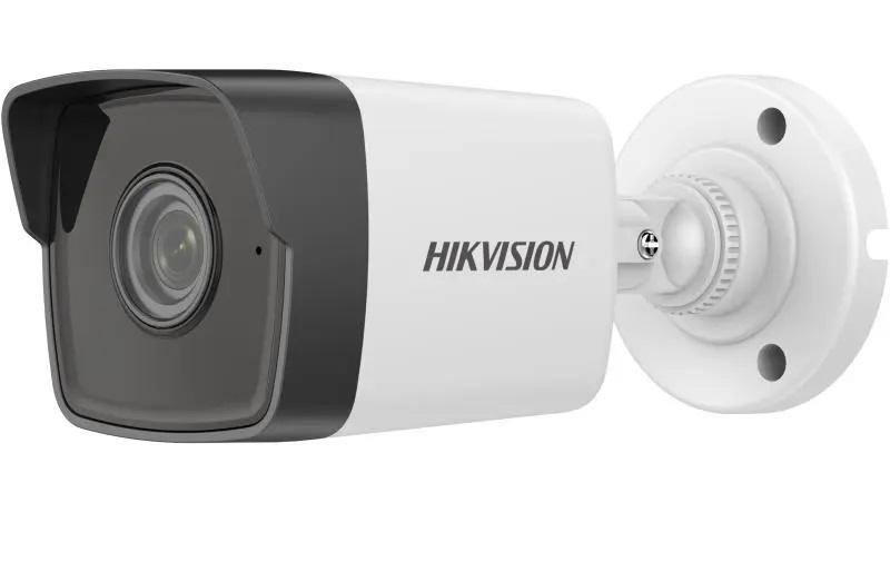 Camera supraveghere Hikvision IP Bullet DS-2CD1043G2-I 2.8mm 4MP Efficient H.265+ compression technology, Clear imaging even with strong back lighting due to 120 dB WDR, IP67, 1/3" progressive scan CMOS, Color: 0.01 Lux @(F1.2, AGC ON), 0.028 Lux @ (F2.0, AGC ON),IR Up to 30m, Video Compression Main