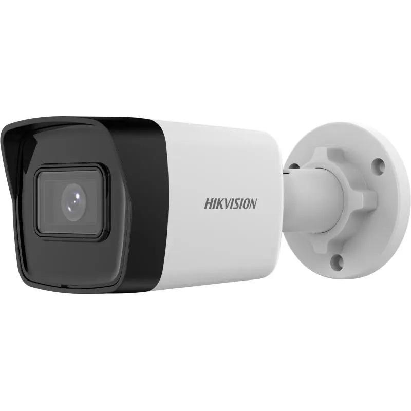 Camera supraveghere IP Bullet 4MP Hikvision DS-2CD1043G2-IUF28, lentila fixa: 2.8mm, iluminare: Color: 0.01 Lux @ (F2.0, AGC ON), B/W: 0 Lux cu IR: 30m, microfon incorporat, slot card de memorie: microSD/microSDHC/microSDXC card, up to 256 GB, alarma la evenimente: Motion detection (support alarm