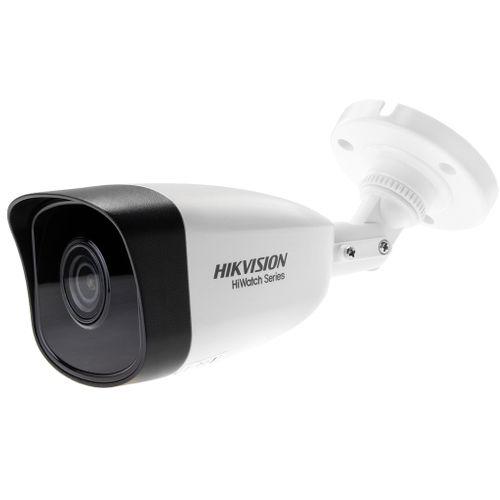 Camera supraveghere Hikvision IP bullet HWI-B140H(2.8mm)C, 4MP, seria Hiwatch, senzor: 1/3" progressive scan CMOS, rezolutie: 2560 × 1440@20 fps, iluminare: Color: 0.01 Lux @(F2.0, AGC ON), B/W: 0 Lux cu IR, lentila: 2.8mm, distanta IR: 30metri, 120 dB true WDR/3D DNR/BLC, dual stream, interfata