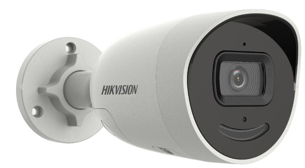 Camera supraveghere Hikvision DS-2CD2046G2-IU/SL(2.8mm)C, 4MP,  low- light powered by Darkfighter, Acusens deep learning algorithms-filtrarea alarmelor false dupa corpul uman si masini, alarma audio si luminoasa, comunicare audio bidirectionala, 1/3" Progressive Scan CMOS, rezolutie: 2688 × 1520@30