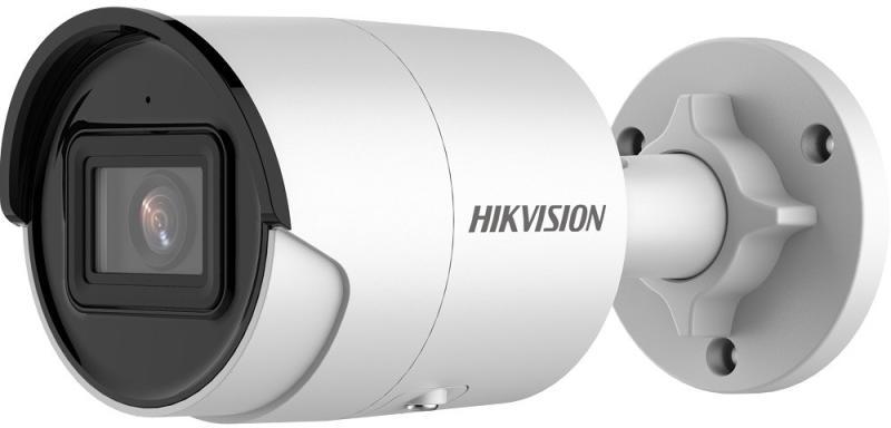 Camera supraveghere Hikvision IP bullet DS-2CD2046G2-IU(2.8mm)C, 4 MP, low-light powered by DarkFighter,  Acusens -Human and vehicle classification alarm based on deep learning, microfon audio incorporat, senzor: 1/3" Progressive Scan CMOS, rezolutie: 2688 × 1520@30fps, iluminare: Color: 0.003 Lux @