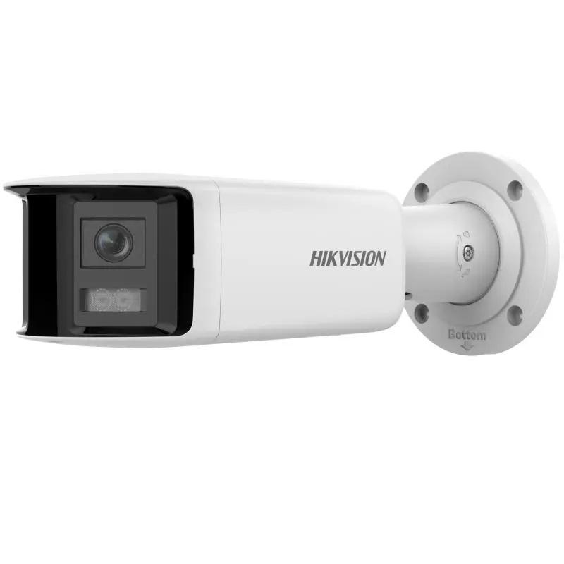 Camera supraveghere Hikvision IP Bullet DS-2CD2T46G2P-ISU/SL(2.8mm)(C) 4 MP Panoramic AcuSense Fixed focal lens, dual lens, 2.8 mm, Image Sensor 2 × 1/2.5" Progressive Scan CMOS, Max. Resolution 3040 × 1368/ 4Mp, (WDR) 120 dB,SNR ≥ 52 dB,Image Enhancement BLC, HLC, 3D DNR, Ethernet Interface 1 RJ45