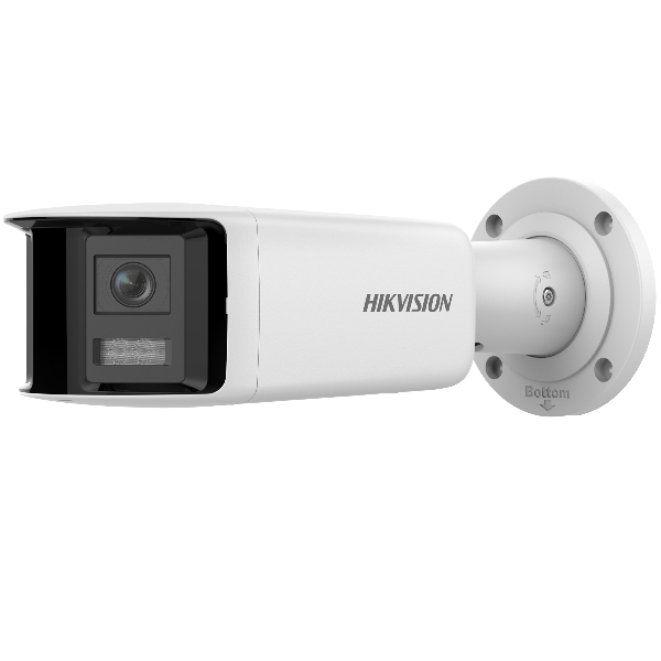 Camera supraveghere Hikvision IP Bullet DS-2CD2T47G2P-LSU/SL 2.8mm C, 4MP,ColorVu - imagini color 24/7 (color si pe timp de noapte), filtrarea alarmelor false dupa corpul uman si masini, senzor: 1/1.8" Progressive Scan CMOS, rezolutie: 2688 × 1520@30fps, iluminare: Color: 0.0005 Lux @ (F1.0, AGC