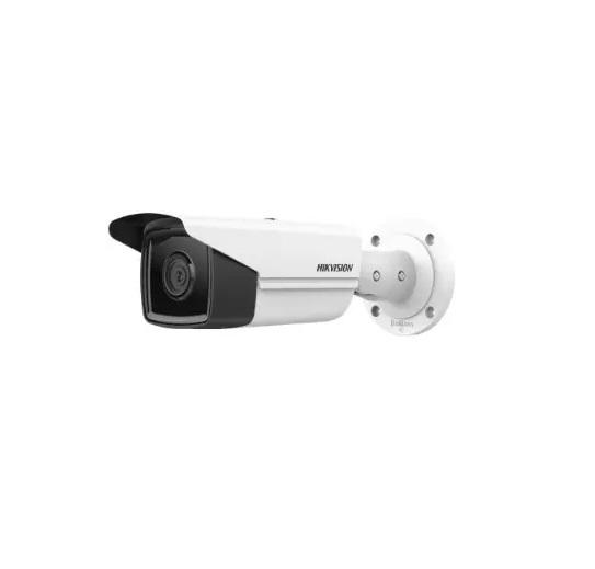 Camera supraveghere Hikvision IP bullet DS-2CD2T43G2-L 2.8mm, 4MP, Acusens deep learning algorithms- filtrarea alarmelor false dupa corpul uman si masini, senzor: 1/3″ Progressive Scan CMOS, rezolutie: 2688 × 1520@25fps, iluminare: Color: 0.005 Lux @ (F1.6, AGC ON), 0 Lux cu IR on, lentila: 2.8mm