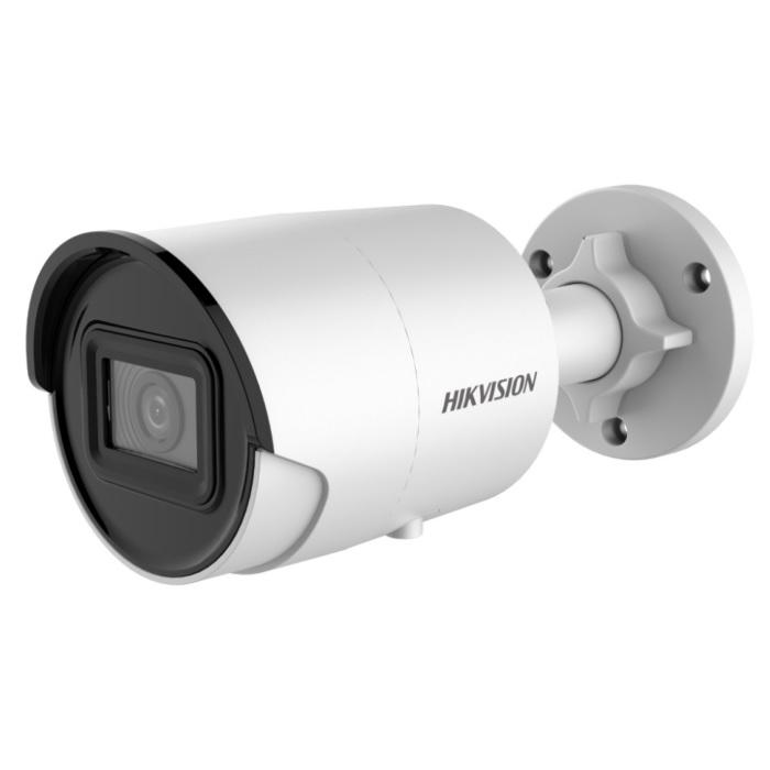 Camera supraveghere Hikvision IP bullet DS-2CD2046G2-I(6mm)C, 4 MP, low- light powered by DarkFighter,  Acusens -Human and vehicle classification alarm based on deep learning, senzor: 1/3" Progressive Scan CMOS, rezolutie: 2688 × 1520@30fps, iluminare: Color: 0.003 Lux @ (F1.4, AGC ON), B/W: 0 Lux