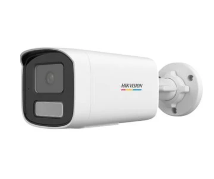 Camera de supraveghere IP Bullet 4MP Hikvision DS-2CD1T47G2H-LIU(4MM), lentila fixa: 4mm, iluminare: Color: 0.001 Lux @ (F1.0, AGC ON),B/W: 0 Lux cu IR: 50m, microfon incorporat, slot card de memorie: microSD/microSDHC/microSDXC card, up to 512 GB, alarma la evenimente: Motion detection (support