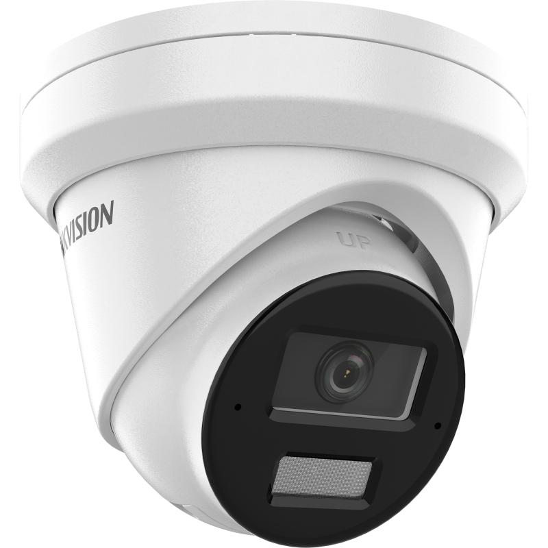 Camera de supraveghere Bullet 6MP Hikvision DS-2CD2363G2-LI2U(2.8MM), lentila fixa: 2.8mm, Senzor:CMOS de scanare progresivă de 1/2,7";Iluminare: Culoare: 0,01 Lux @ (F2.0, AGC ON), alb/negru: 0Lux cu IR;Compresie video:H.265+;microfon incorporat, slot card de memorie:microSD/microSDHC/microSDXC