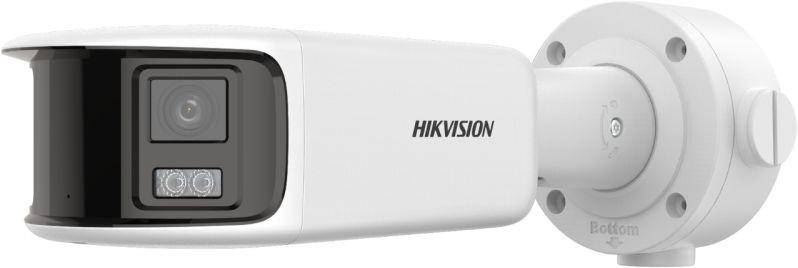 Camera supraveghere Hikvision IP Bullet DS-2CD2T67G2P-LSU/SL 6 MP, Image Sensor 2 × 1/2.5" Progressive Scan CMOS, Max. Resolution 3632 × 1632, Fixed focal lens, dual lens 2.8 mm, IR Up to 40 m, (WDR) 130 dB, SNR ≥ 52 dB, Image Enhancement BLC, HLC, 3D DNR, 1 RJ45 10 M/100 M self- adaptive Ethernet