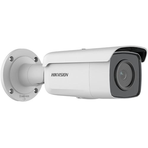 Camera supraveghere Hikvision IP bullet DS-2CD2T66G2-4I(2.8mm)C, 6MP, low-light powered by Darkfighter, Acusens deep learning algorithms- filtrarea alarmelor false dupa corpul uman si masini, senzor 1/2.4" Progressive Scan CMOS, rezolutie 3200 × 1800@30fps, iluminare Color: 0.003 Lux @ (F1.6, AGC