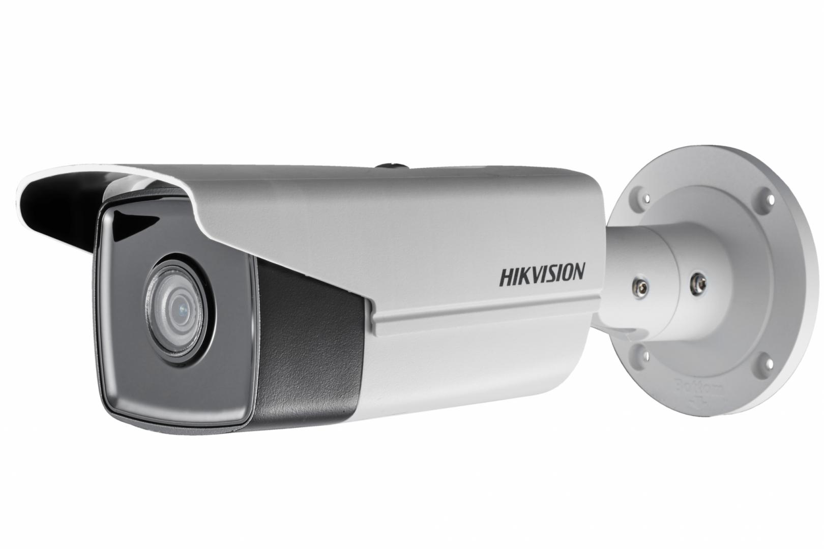 Camera de supraveghere Hikvision IP Bullet DS-2CD2T63G0-I5(6mm); 6MP; Power by Darkfighter; 1/2.9 Progressive Scan CMOS; rezolutie: 3072 x 2048@20 fps; iluminare: Color: 0.01 lux @(F1.2, AGC ON), 0.028 lux @ (F2.0, AGC ON), 0 lux with IR; compresie: H.265+, H.265, H.264+, H.264; lentila 6mm