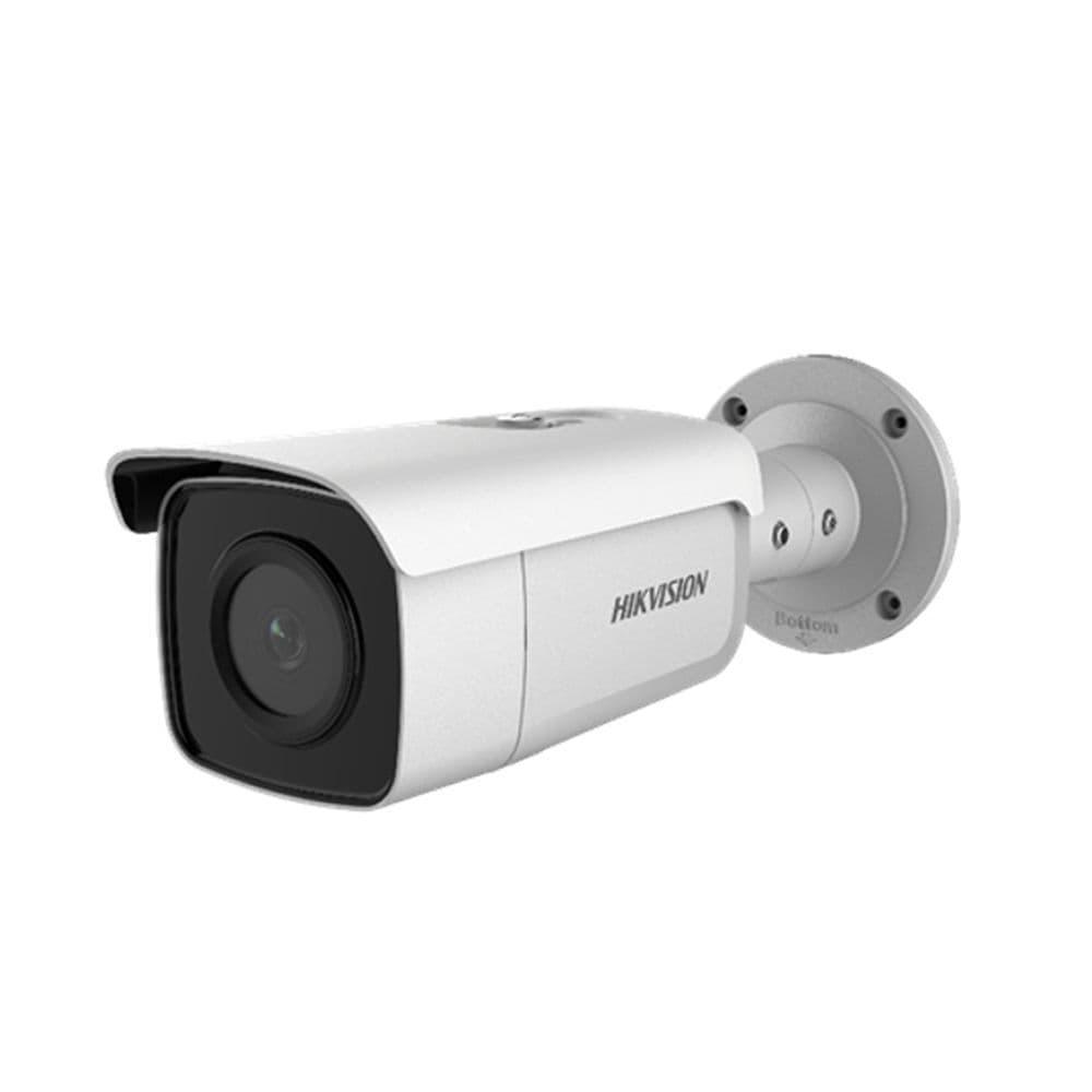 Camera supraveghere Hikvision IP bullet DS-2CD2T66G2-4I(6mm)C, 6MP, low- light powered by Darkfighter, Acusens deep learning algorithms- filtrarea alarmelor false dupa corpul uman si masini, senzor 1/2.4" Progressive Scan CMOS, rezolutie 3200 × 1800@30fps, iluminare Color: 0.003 Lux @ (F1.6, AGC