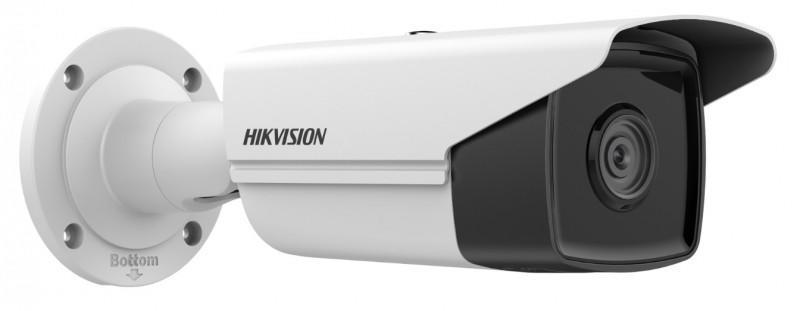 Camera supraveghere Hikvision DS-2CD2T83G2-4I 4mm Bullet Image Sensor 1/2.8" Progressive Scan CMOS, Max. Resolution:3840 × 2160, IR 4I: up to 80 m,(WDR)120 dB,SNR≥ 52 dB,Image Enhancement BLC,HLC,3D DNR,Ethernet Interface:1 RJ45 10 M/100 M self-adaptive Ethernet port,Built-in memory card slot