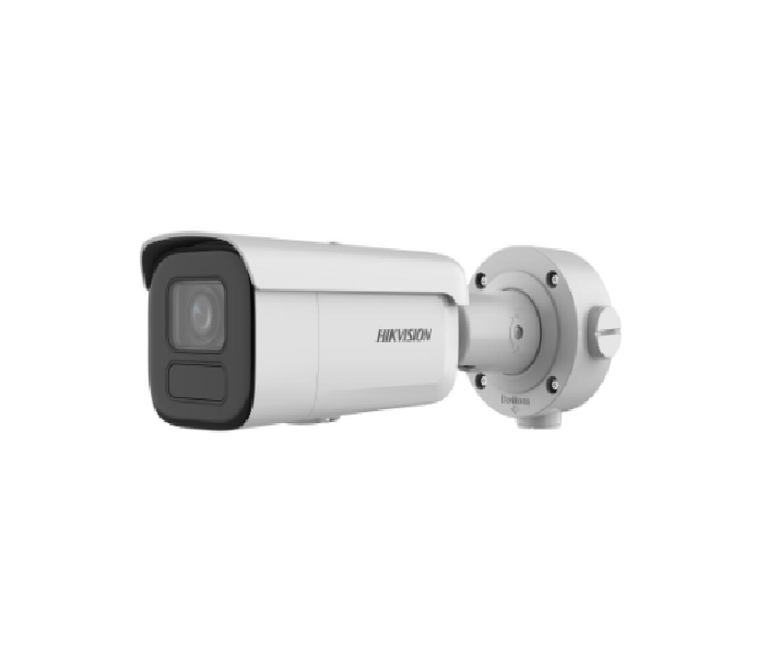 Camera de supraveghere IP Bullet 8MP Hikvision DS-2CD2686G2HT- IZS(2.8-12MM)(EF), lentila varifocala: 2.8-12mm, iluminare: Color: 0.0008 Lux @ (F1.2, AGC ON),B/W: 0 Lux cu IR: 60m, slot card de memorie: microSD/microSDHC/microSDXC card, up to 512 GB, alarma la evenimente: Motion detection (support