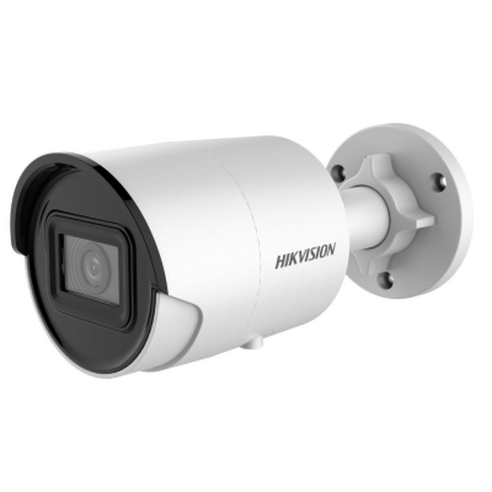 Camera supraveghere IP bullet Hikvision DS-2CD2086G2-I(2.8mm)C; 8MP; Powered by Darkfighter, Acusens - filtrarea alarmelor false dupa oameni si masini, 1/1.8" Progressive Scan CMOS, rezolutie: 3840 × 2160@25fps, iluminare: Color: 0.003 Lux @ (F1.6, AGC ON), B/W: 0 Lux cu IR, compresie: H.265+