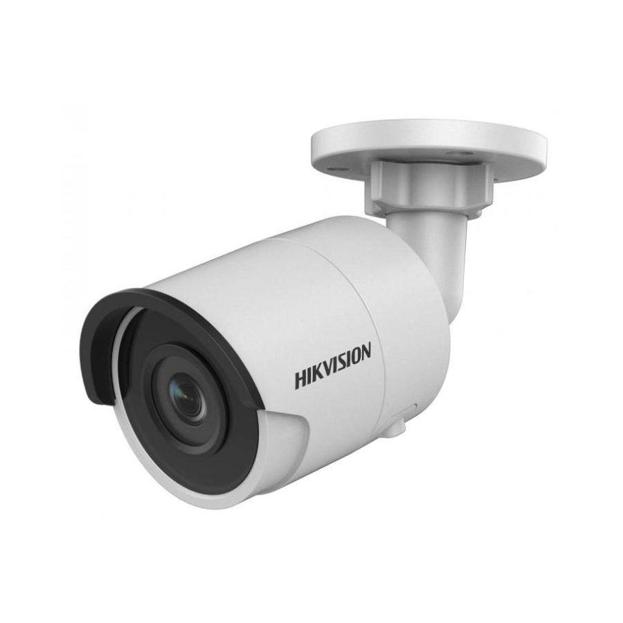 Camera supraveghere Hikvison IP bullet DS-2CD2083G2-I(2.8mm), 8MP, AcuSens - filtrarea alarmelor false dupa copul uman si masini, senzor 1/2.8" Progressive Scan CMOS, rezolutie 3840 × 2160@20 fps, iluminare Color: 0.005 Lux @ (F1.6, AGC ON), B/W: 0 Lux cu IR, lentila 2.8mm, distanta IR 40m, 120 dB