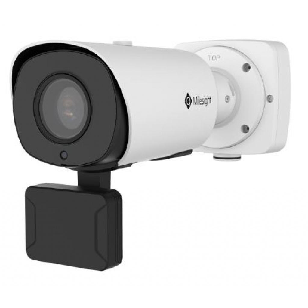 Camera supraveghere Milesight LPR Motorized Bullet Network Camera TS2866-X4TGPC (8-32mm), 2MP, Senzor: 1/2.8" Progressive Scan CMOS; Rezolutie: 1920x1080@60fps; Iluminare Color: 0.005Lux@F1.6, 0.008Lux@F1.6B/W: 0Lux with IR on; Lentila varifocala 5.3-64mm; Distanta IR: 180m, 140dB Super WDR