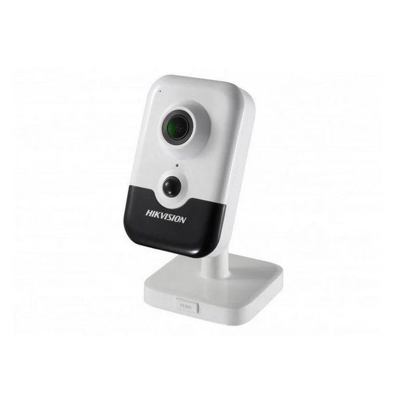 Camera supraveghere Hikvision IP DS-2CD2423G2-I(2.8mm) 2 MP AcuSense Built-in Mic Fixed Cube, Image Sensor:1/2.8" Progressive Scan CMOS, Color: 0.005 Lux @ (F1.6, AGC ON), B/W: 0 Lux with IR 10 m , (WDR) 120 dB, BLC, HLC, 3D DNR,Rotate, mirror, privacy mask, saturation, brightness, contrast