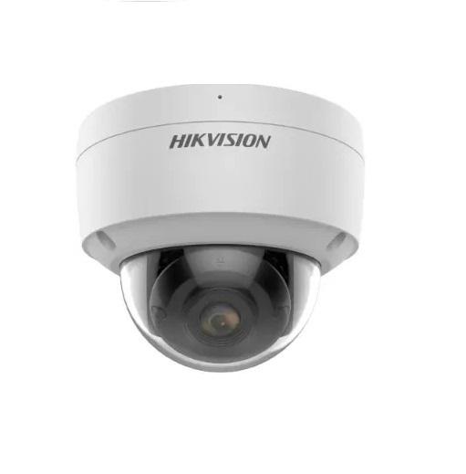 Camera supraveghere Hikvision DS-2CD2127G2-SU 2.8mm C 2 MP ColorVu Fixed Dome,-SU: Built-in microphone for real-time audio security, Audio and alarm interface available,Water and dust resistant (IP67) and vandal resistant (IK10),Clear imaging against strong back light due to 120 dB WDR