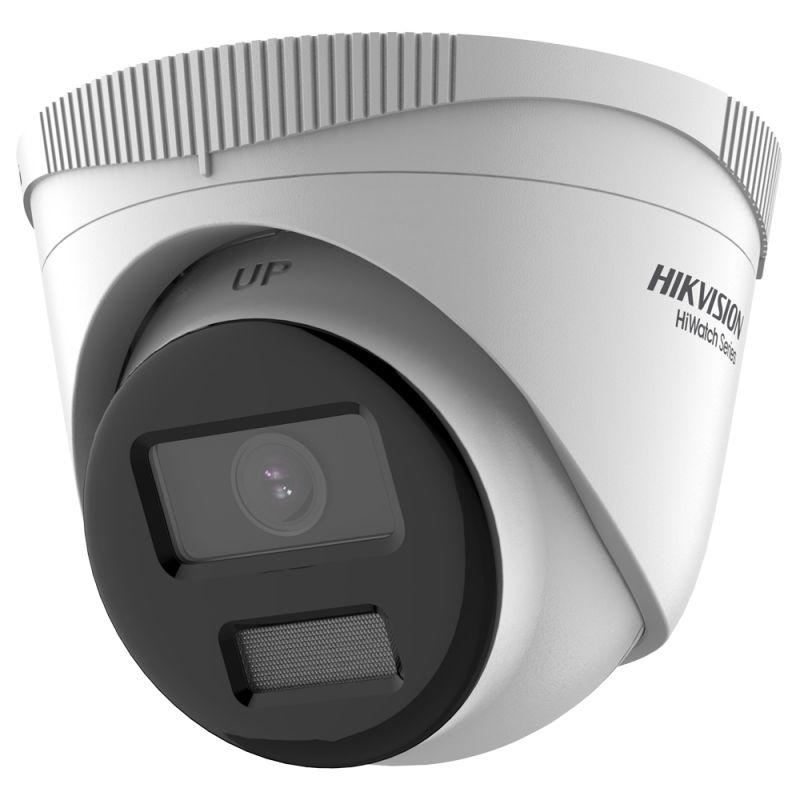 Camera supraveghere Hikvision Hiwatch IP HWI-T229H(2.8mm)(C),2MP, IR 30M, Illumination: White LED, up to 30m, IP67, Image sensor: 1/2.8″ Progressive Scan CMOS, Remote access: Web browser, Smartphone App IVMS 4500 and IVMS 4200, temperatura de functionare : -30º C ~ +60º C, dimensiuni: 88.4 (Fo) x