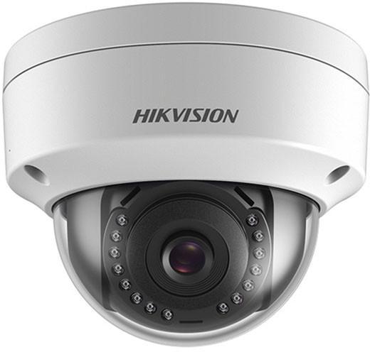 Camera supraveghere Hikvision IP DOME DS-2CD1121-I(2.8mm)(F) High quality imaging with 2 MP resolution, Clear imaging against strong back light due to DWDR technology, Water and dust resistant (IP67) and vandal resistant (IK10),IR Supplement Light Range Up to 30 m, Simultaneous Live View :Up to 6