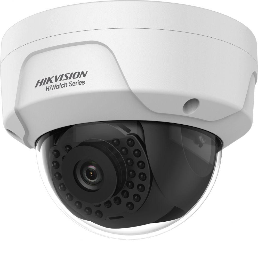 Camera de supraveghere Hikvision Hiwatch IP Dome  HWI-D121H 2.8mm C 2MP,Image Sensor 1/2.7" Progressive Scan CMOS, Digital WDR,IR 30 M, IP67,temperatura de functionare :-30 °C to 60 °C, dimensiuni :186.3 mm × 71.4mm × 66.7 mm, greutate : 0.270 kg.