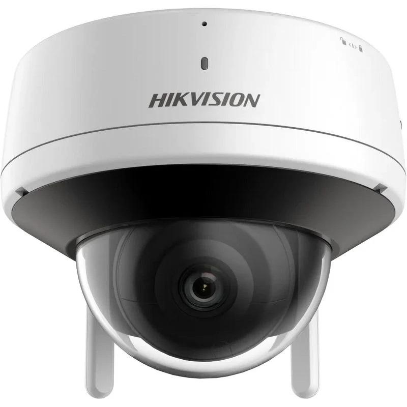 Camera supraveghere Hikvision WIFI IP DOME DS-2CV2121G2-IDW(2.8MM), 2 MP resolution(1920 × 1080), Color: 0.005 Lux @ (F1.6, AGC ON),B/W: 0 Lux with IR, IR Up to 30 m, Wireless Range:Up to 120 m, (WDR) 120 dB, Image Enhancement BLC, 3D DNR, Ethernet Interface 1 RJ45 10 M/100 M self- adaptive Ethernet