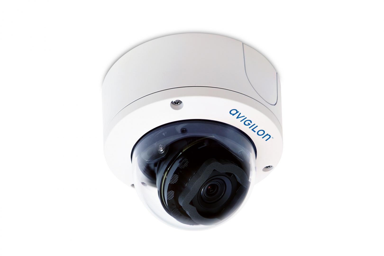 Camera supraveghere Avigilon IP dome, seria H5SL, 2.0C-H5SL-D1-IR, rezolutie 2 MP (1920 x 1080), senzor imagine: 1/2.8" progressive scan CMOS, lentila varifocala: 3-9mm, distanta IR: 30metri, iluminare: 0.03 lux in color mode, 0 lux with IR, Features: UNUSUAL MOTION DETECTION, H.265 WITH HDSM