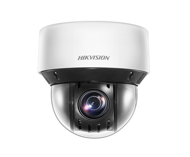 Camera supraveghere Hikvision IP PTZ DS-2DE4A225IW-DE(S6), 2MP,  low- light powered-by-DarkFighter, senzor 1/2.8" Progressive Scan CMOS, rezolutie 1920 × 1080@30 fps, iluminare Color: 0.005 Lux @ (F1.6, AGC ON), B/W: 0.001 Lux @ (F1.6, AGC ON), 0 Lux cu IR, lentila varifocala 4.8 la 120 mm, distanta