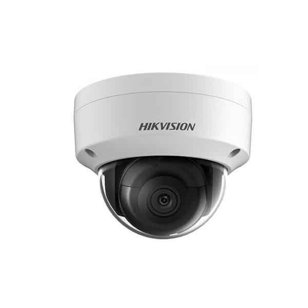 Camera supraveghere Hikvision IP DOME DS-2CD1123G0E-I(4mm)(C), 2MP, 1/3" progressive scan CMOS, rezolutie: 1920 × 1080@20fps, iluminare: Color: 0.01 Lux @ (F2.0, AGC ON), B/W: 0 Lux cu IR, lentila: 4 mm, distanta IR: 30metri,EXIR 2.0, compresie: t H.265+, 120 dBWDR/IR cut filter/BLC/3D DNR