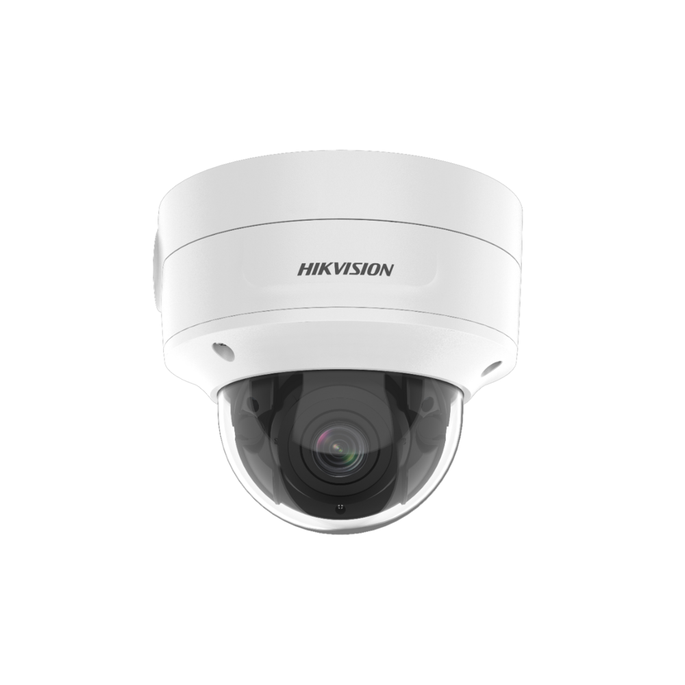 Camera supraveghere Hikvision IP dome DS-2CD2746G2-IZS(2.8-12mm)C, 4MP, Acusens - filtrarea alarmelor false dupa corpul uman si masini, low- light performance powered by DarkFighter, senzor: 1/3" Progressive Scan CMOS, rezolutie: 2688 × 1520@30 fps, iluminare: Color: 0.003 Lux @ (F1.4, AGC ON), B/W