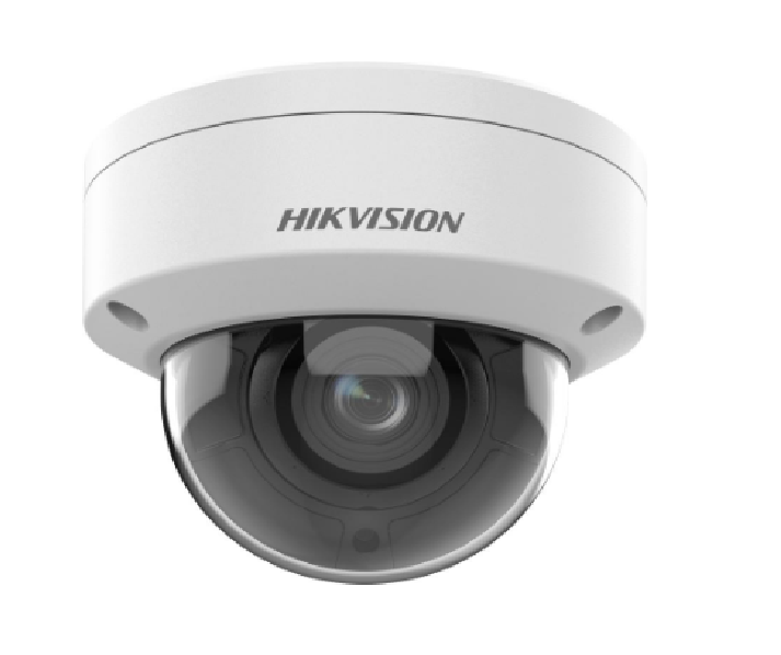 Camera de supraveghere IP Dome 4MP Hikvision DS-2CD2746G2HT- IZS(2.8-12MM)(EF), lentila varifocala: 2.8-12mm, iluminare: Color: 0.001 Lux @ (F1.0, AGC ON),B/W: 0 Lux cu IR: 40m, slot card de memorie: microSD/microSDHC/microSDXC card, up to 512 GB, alarma la evenimente: Motion detection (support