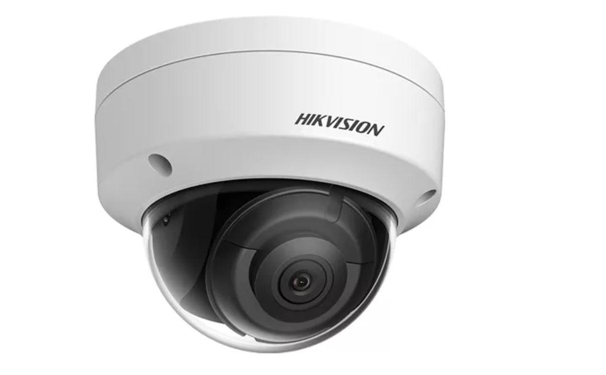 Camera supraveghere Hikvision IP dome DS-2CD2143G2-I(2.8mm), 4MP, Acusens - filtrarea alarmelor false dupa corpul uman si masini, senzor: 1/3" Progressive Scan CMOS, rezolutie: 2688 × 1520@ 30 fps, iluminare: Color: 0.005 Lux @ (F1.6, AGC ON), 0 Lux cu IR on, lentila: 2.8mm, distanta IR: 30m, 120 dB