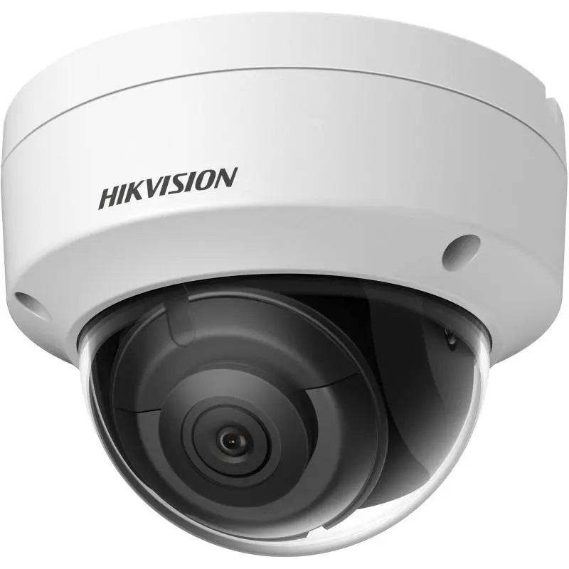 Camera supraveghere Hikvision IP dome DS-2CD2143G2-IS 2.8mm, 4MP, Acusens - filtrarea alarmelor false dupa corpul uman si masini, senzor: 1/3" Progressive Scan CMOS, rezolutie: 2688 × 1520@ 30 fps, iluminare: Color: 0.005 Lux @ (F1.6, AGC ON), 0 Lux cu IR on, lentila: 2.8mm, distanta IR: 30m, 120 dB