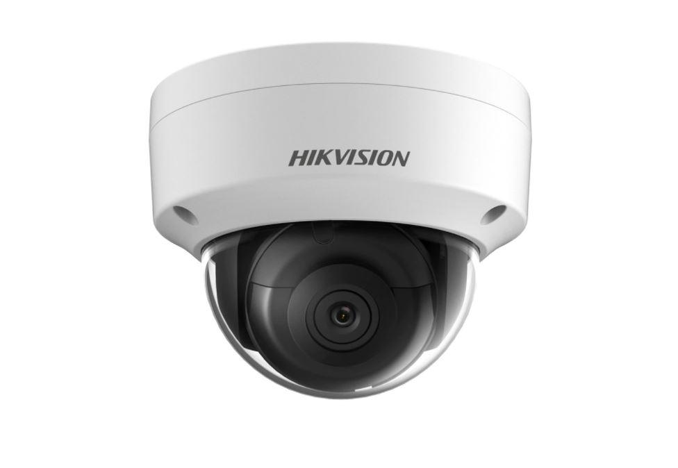 Camera supraveghere Hikvision IP dome DS-2CD2146G2-I(2.8mm)C, 4MP,  low- light powered by DarkFighter, Acusens - filtrarea alarmelor false dupa oameni si masini, senzor: 1/3" Progressive Scan CMOS, rezolutie: 2688 × 1520@25fps, iluminare: Color: 0.003 Lux @ (F1.4, AGC ON), B/W: 0 Lux cu IR, lentila