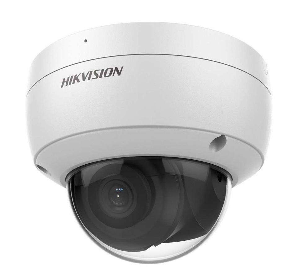 Camera de supravegehere Hikvision Powered by Darkfighter DS-2CD2146G2H- ISU(2.8mm); 4MP; Senzor: 1/3" Progressive Scan CMOS; Rezolutie: 2688 × 1520; Iluminare: Color: 0.001 Lux @ (F1.0, AGC ON), B/W: 0 Lux with IR, IR 30M; Lentila: fixa 2.8mm,  horizontal FOV 100.2°, vertical FOV 54.7°, diagonal FOV