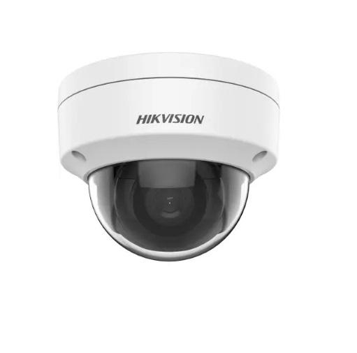 Camera supraveghere Hikvision IP dome DS-2CD1143G2-I(2.8mm)  4MP, senzor: 1/3" progressive scan CMOS, rezolutie: 2560 × 1440@20 fps, iluminare: Color: 0.01 Lux @(F2.0, AGC ON), B/W: 0 Lux cu IR, lentila: 2.8mm,EXIR 2.0, distanta IR: 30m, 120 dB WDR/BLC/3D DNR/IR cut filter, Triple stream, interfata