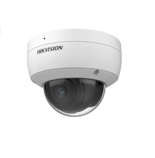 Camera supraveghere Hikvision IP dome DS-2CD1143G2-IUF(2.8mm)C, 4MP, senzor: 1/3" progressive scan CMOS, rezolutie: 2560 × 1440@20 fps, iluminare: Color: 0.01 Lux @(F2.0, AGC ON), B/W: 0 Lux cu IR, lentila: 2.8mm,EXIR 2.0, distanta IR: 30m, 120 dB WDR/BLC/3D DNR/IR cut filter, Triple stream