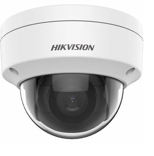 Camera supraveghere Hikvision IP dome DS-2CD1147G0-L(2.8mm)(D), 4MP, senzor: 1/3" progressive scan CMOS, rezolutie: 2560 × 1440@20 fps, iluminare: Color: 0.01 Lux @(F2.0, AGC ON), B/W: 0 Lux cu IR, lentila: 2.8mm,EXIR 2.0, distanta IR: 30m, 120 dB WDR/BLC/3D DNR/IR cut filter, Triple stream