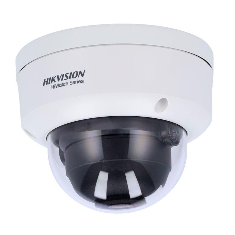 Camera supraveghere Hikvision Hiwatch IP dome HWI-D149H 2.8mm D, 4MP, 2.2MM, Color image 24/7. WDR, 3DNR, IR30M,  IP67 waterproof, temperatura de functionare:  -30º C ~ +50º C, dimensiuni: 97.6 mm (Fo) x 121.5 (Ø) mm, greutate: 0.5 kg.