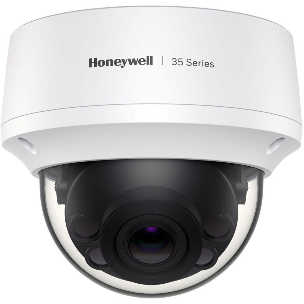 35 Series 5 MP IR MFZ Dome, 2.7-13.5mm, POE ,Image sensor -1/2.8" CMOS ,50m IR Distance , WDR-120db, Micro SD support (up to 256GB),  Onvif Profile G/S/T,H.265 HEVC, IP66, IK10 , UL ,Event Type- Video motion detection/Recording Notification/Tampering/Alarm Input ,Video Analytics - People