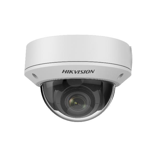 Camera supraveghere Hikvision IP dome DS-2CD1753G0-IZ (C) 5MP, senzor: 1/2.7" Progressive Scan CMOS, rezolutie: 2560 × 1920 @15fps, iluminare: Color: 0.01 Lux @(F1.2; AGC ON), 0.02 Lux @ (F1.6, AGC ON), lentila varifocala motorizata: 2.8 - 12 mm, distanta IR: 30metri, 120 dB WDR/3D DNR/IR Cut