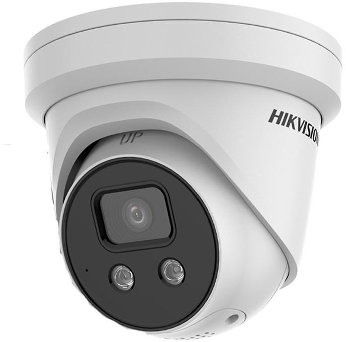 Camera supraveghere Hikvision DS-2CD2366G2-ISU/SL 2.8mm C;311316225;6MP, Acusens - filtrarea alarmelor false dupa corpul uman si masini, alarma vizuala(lumina stroboscopica) si alarma audio pentru avertizarea intrusilor, audio bidirectional, low-light performance powered by DarkFighter technology