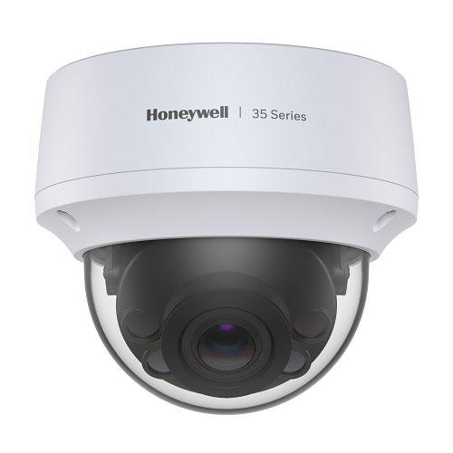 35 Series 8 MP IR MFZ Dome, 2.7-13.5mm, POE,Image sensor -1/2.8" CMOS ,50m IR Distance , WDR-120db, Micro SD support (up to 256GB), Onvif Profile G/S/T,H.265 HEVC, IP66, IK10 , UL ,Event Type- Video motion detection/Recording Notification/Tampering/Alarm Input ,Video Analytics - People