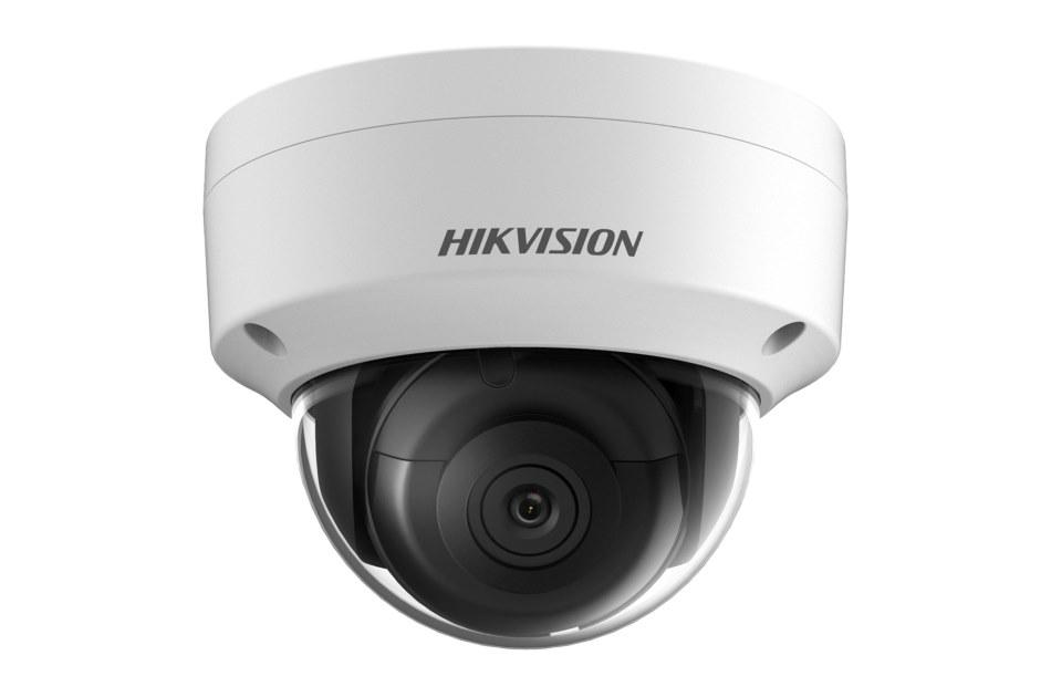 Camera de supraveghere Hikvision DS-2CD2183G2-IS(2.8mm) echipata cu tehnologia AcuSense care este capabil sa extraga corpul uman si vehiculul.Senzor: 1/2.8' 8.0 megapixel progressive scan CMOS, Rezolutie: 8MP@20fps (3840 2160) 6MP/4MP/1080P@25fps, Lentila: 2.8 mm unghi vizualizare 107,Compresie: H